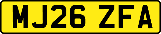 MJ26ZFA