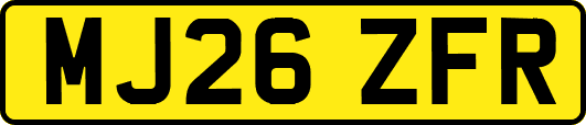 MJ26ZFR