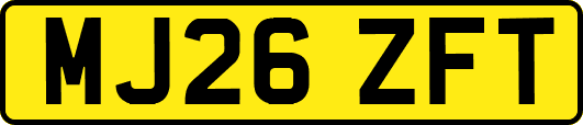 MJ26ZFT
