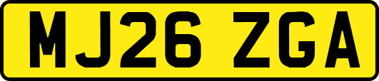 MJ26ZGA