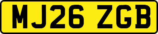 MJ26ZGB