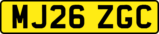 MJ26ZGC