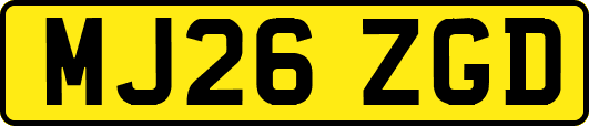 MJ26ZGD