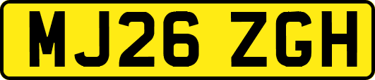 MJ26ZGH