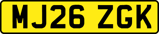 MJ26ZGK