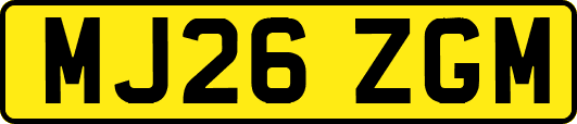 MJ26ZGM