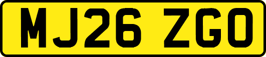 MJ26ZGO