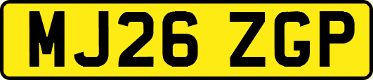 MJ26ZGP