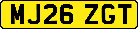 MJ26ZGT
