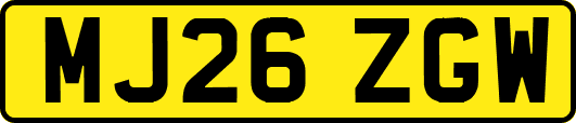 MJ26ZGW
