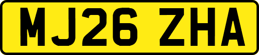 MJ26ZHA