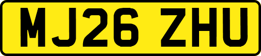 MJ26ZHU
