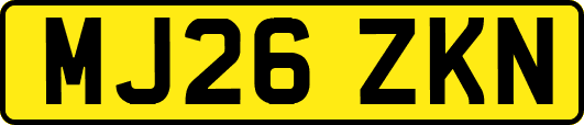 MJ26ZKN