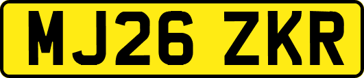 MJ26ZKR
