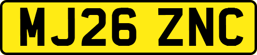 MJ26ZNC