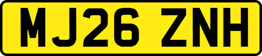 MJ26ZNH