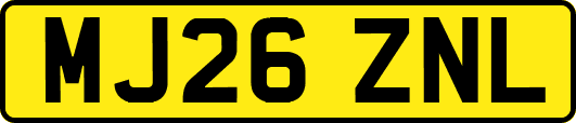 MJ26ZNL