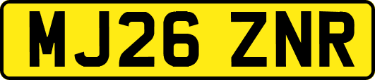 MJ26ZNR