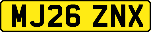 MJ26ZNX