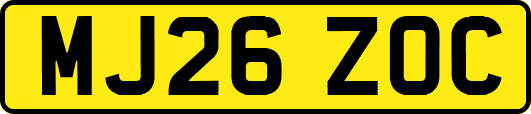 MJ26ZOC