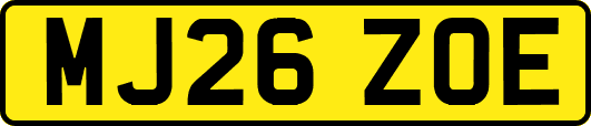 MJ26ZOE