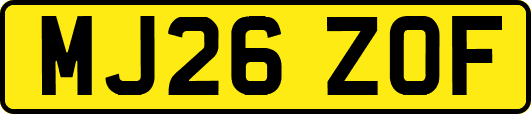 MJ26ZOF
