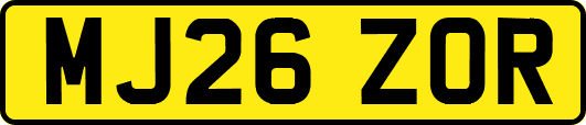 MJ26ZOR