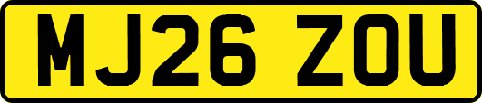 MJ26ZOU