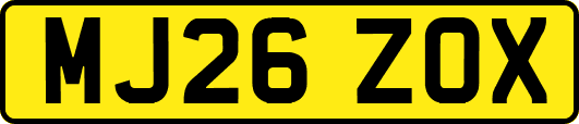 MJ26ZOX
