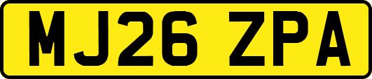 MJ26ZPA