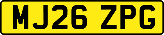 MJ26ZPG