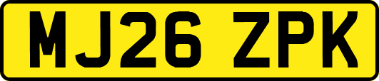 MJ26ZPK