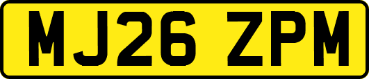 MJ26ZPM