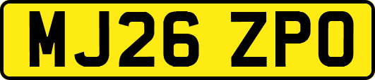 MJ26ZPO