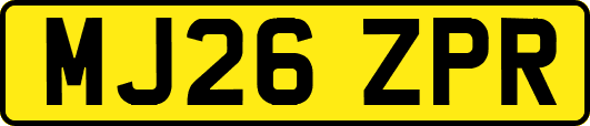 MJ26ZPR