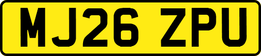 MJ26ZPU