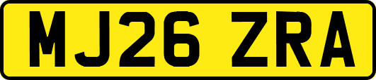 MJ26ZRA