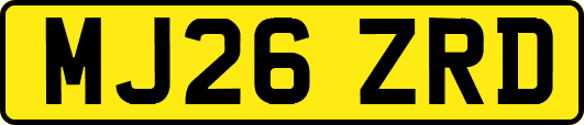 MJ26ZRD