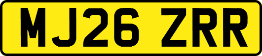 MJ26ZRR