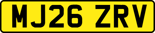 MJ26ZRV