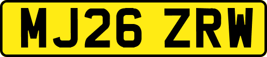 MJ26ZRW