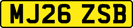 MJ26ZSB