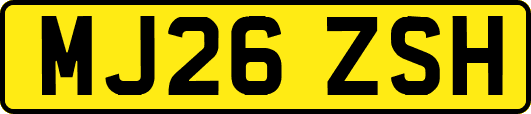 MJ26ZSH