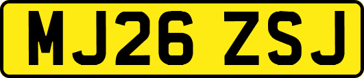 MJ26ZSJ