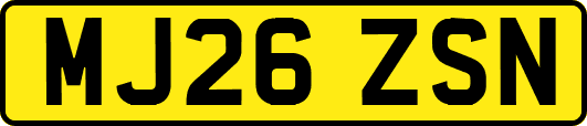 MJ26ZSN