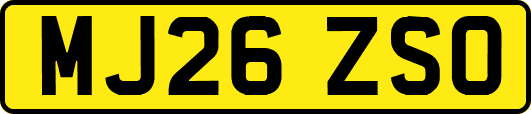 MJ26ZSO