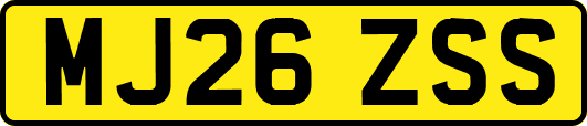 MJ26ZSS