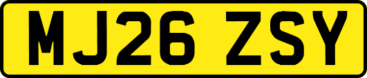 MJ26ZSY