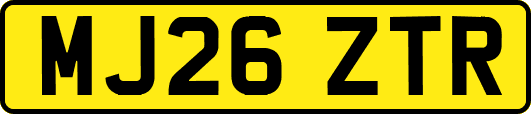 MJ26ZTR