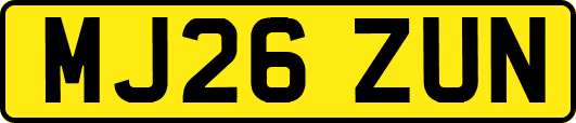 MJ26ZUN